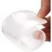 Coobbar 2pcs Reusable Eyelash Holder Pads - Clear and Pink | Eyelash Extension Accessories - Buy Online on GoSupps.com