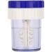 Buy Blue Contact Lens Container | Manual Cleaning Case for Tear & Protein Removal - Buy Online on GoSupps.com