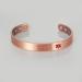 Enermagix Magnetic Copper Bracelets for Men & Women - 99.9% Solid Copper Cuffs with Powerful 3544 Gauss Magnets - Buy Online on GoSupps.com
