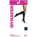 SIGVARIS Women's DYNAVEN Sheer Calf Open-Toe Compression Socks | 20-30mmHg | LL - Large Long | Black - International Shipping Available - Buy Online on GoSupps.com