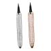 FOYTOKI 2Pcs rose gold plated Self-adhesive Eyeliners Waterproof Liquid Eyeliner 1 count (Pack of 1) Assorted Color