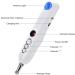 5 in 1 Electronic Meridian Energy Acupuncture Pen Pain Relief Tool Pulse Massage Constant Temperature Heating Suitable for Different Body Positions - Buy Online on GoSupps.com