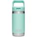 YETI Rambler Jr. 12 oz Kids Bottle - Seafoam Straw Cap | Shop Now - Buy Online on GoSupps.com