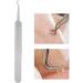 Arc Acne Tool Curved Stainless Steel Blackhead Blemish Fat Granule Pimple Removal Extractor Face Care Tool - Buy Online on GoSupps.com