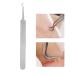 Blackhead Tweezers - Curved Stainless Steel Pimple Extractor & Facial Care Tool for Clear Skin - Buy Online on GoSupps.com