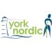 York Nordic Spring Cushion Crutches | Ideal for Sports Injuries & Travel | Adjustable Heights 47-66 inches | Compact Travel Size 22 inches | Black - Buy Online on GoSupps.com