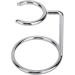 Dekaim Brush Stand - Premium Stainless Steel Razor Stand & Men's Shaving Brush Holder for Home Salon & Travel Use - Buy Online on GoSupps.com