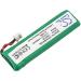 Replacement Battery Compatible with Revolabs 01-EXEMICEX-BLK-11 02-DSKSYS-D 05-TBLMICEX-DR-11 Part Number: 07-SOLOMICBATTERY VM9158 200mAh/3.7V