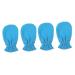 Beaupretty 2 Pairs Exfoliating Hand Mask Gloves Exfoliating Mitts Deep Exfoliating Mositurizing Glove Moisturizing Spa Hands Moisturizer Hands Spa Exfoliate Glove Cotton Body Polyester Lotion