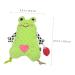 Ibasenice 2ST Sleeping Comfort Towel Cuddly Toy | Baby Pacifier Animal Cloth for Children's Room | Ideal Gift for Boys & Girls - Buy Online on GoSupps.com