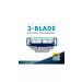 Buy Gillette Mach 3 Turbo with Aloe & Vitamin E 4 Pack - Best International Shipping & Deals - Buy Online on GoSupps.com