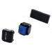 Pool Chalk Holder - Portable Magnetic Billiard Cue Chalk Case - Snooker Tool in Square-Black - Buy Online on GoSupps.com