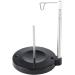 Sew Tech Adjustable Cone Thread Stand Spool Holder for Sewing/Embroidery Machines - Single Thread Stand for Smoother Feed - Large Spool Holder with Heavy-Duty Plastic Base - Buy Online on GoSupps.com