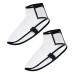 PLAFOPE 1 Pair Keeping Broken Hair Shoes Fake Hair Edges Booties Hairdressing Shoe Cover Hairdressing Tools Barber Cape Anti Dust Shoe Covers Haircut Styling Tool Non Woven Boots Cover
