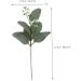 LIFKICH 24pcs Floral Arrangement Decor Artificial Eucalyptus Picks Artificial Eucalyptus Branch Faux Spray Eucalyptus Leaves Stems Greenery Stems Plant Decor Pu Christmas Leaf Branch As Shown 28.00X12.00X8.00CM - Buy Online on GoSupps.com
