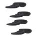 Gatuida 4 Pairs Shoe Mat Foot Heel Support Insole Heel Cushion Pads Heel Pads for Plantar Heel Inserts Orthotic Heel Pads Insoles Gelt Wedge Cushion Men and Women