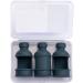 3-Piece Silicone Insulin Bottle Protective Cover for Diabetics - Protect Your Insulin Phials from Breaking (Gray) - Buy Online on GoSupps.com