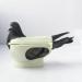 Magideal Pigeon Holder Feeder - Durable Plastic Accessories for Poultry Fixed Frame for Feeding Water & Medication - Ideal for Carrier Pigeons - White - Buy Online on GoSupps.com
