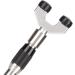 Manual Spine Chiropractic Adjustment Tool - 10 Starch Levels 3 Heads Vertebral Therapy with Black Storage Case - Buy Online on GoSupps.com