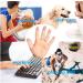 Cogana Gel Fingerlings - Breathable Silicone Fingertips for Trigger Fingers Hand Eczema Blisters & Arthritis (Beige) | International Shipping - Buy Online on GoSupps.com