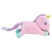 Kcabret Cuddly Unicorn Pacifier Holder for Babies & Toddlers | Removable Calming Toy | Cute Pink Animal Shape - Buy Online on GoSupps.com