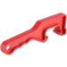 Bucket Opener Manual Opening Fertilizer Chemical Bucket Lid Plastic Tools Red - Buy Online on GoSupps.com
