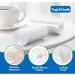 300 Count Small Clear 1.2 Gallon Trash Can Liners - Extra Strong Garbage Bags for Home, Office, Kitchen - Fits 4.5-6 Liter Bins - Buy Online on GoSupps.com