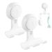 Bexdug razor holder hooks wall rasier hooks for the shower self-adhesive razor-suction hooks for towels coats luffa and razor