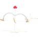 PLAFOPE 1 Set Cupid's Arrow Boys Clothes Valentine Decor Outfits Valentine Party Supplies Make up The Party - Buy Online on GoSupps.com