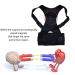 ZUIAI Adjustable Magnetic Posture Back Support Corrector Belt Band Brace Shoulder Lumbar Strap(XL) X-Large B - Buy Online on GoSupps.com