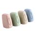 Ioiuskku 4 pieces/Lot travel with trust - portable toothbrushes cover holder for hygienic care and easy to wear ABS compact