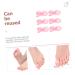 Hallux Valgus Bunion Separator Strap Hammer Big Spreader Foot Overlapping Thong Nail Art Tools Straightening Machine 60 pcs Pink - Buy Online on GoSupps.com