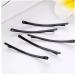 Pinicecore 12 Matte Black Hairpins - Invisible Women's Bobby Pins & Styling Accessories - Buy Online on GoSupps.com