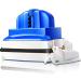 Adjustable Magnetic Double-Sided Glass Wiper Double-Layer Household Glass Cleaning Tool