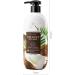  Boxiatil Coconut Body Wash 400ml gentle body wash hypoallergenic cleanser for dry and sensitive skin sulfate-free paraben-free odor-eliminating fresh for women and men - Buy Online on GoSupps.com