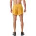 TENJOY Men's 3 Running Shorts Gym Athletic Workout Shorts with Zipper Pocket - Yellow, Small - Buy Online on GoSupps.com