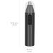 Linkidea Men s Ear and Nose Hair Trimmer - 360 Rounded Blade for Safe Clean Hair Removal | Black - Buy Online on GoSupps.com