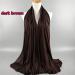 DRESHOW Hair Wrap for Black Women with Natural Hair Large Stretch Soft Edge Scarves for Braids Dreadlocks 1 Pc 39-brown 1 - Buy Online on GoSupps.com