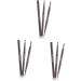 FOMIYES Eyebrow Brush 3pcs 2 1 eyebrow pen brow pencil eyebrow filler eyebrow pencils rotate eyebrow pencil Eyebrow - Buy Online on GoSupps.com