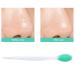 24-Piece Silicone Peeling Lip Brush Set - Double-Sided Lip Scrubber & Soft Face Cleaning Applicator (Green) - Ideal for Smooth Clean Lips - Buy Online on GoSupps.com