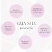 Sculpted Rose Quartz Gua Sha Tool | Anti-Aging Facial Massage | Self-Care Gift for Glowing Skin - Buy Online on GoSupps.com