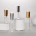 20 Pack 10ML Portable Travel Perfume Atomizer Spray Bottles - Gold Caps | Refill & Hydrate - International Shipping Available - Buy Online on GoSupps.com