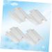 Housoutil 100pcs Mesh Brush Covers - Expandable Cosmetic Brush Guards & Makeup Protectors | Makeup Net Sleeves for Perfect Protection - Buy Online on GoSupps.com