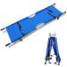 Portable Stretcher First Aid Emergency Rescue Stretcher Aluminum Alloy Portable Stretcher with Handles 0106