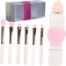 POPETPOP 3 Sets Makeup Brush Set Makeup Concealer Makeup Brush for Girls Women Makeup Supplies Face Sponges Supple Makeup Brush Travel Artificial Fiber Cosmetic Mini White - Buy Online on GoSupps.com