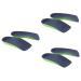 Mobestech 3 Pairs O Legs Orthotics for Ear Cleaning Supplies Splint Orthotic Insert Half Shoe Lifts Arch Support Shoes Pads Plantar is Unusual Insoles Man Heel Orthopedic