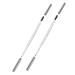 Beatifufu 2pcs Double-headed Waterproof Eyebrow Pencil Eyeliner Pencils Gray Eyebrow Pencils Abs (shell)