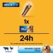 Pedigree Dentastix Daily Oral Care for Large Dogs - 10 Packs (7 Chicken Flavored 270g) - Healthy Teeth & Gums - Buy Online on GoSupps.com