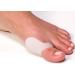 Reusable Bunion Relief Protector Guards - Washable Big Toe Gel Pad Shield for Friction Pressure Pain - Joint Cushion Corn Foot Pain Relief Spacer - Buy Online on GoSupps.com