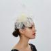 1920s Headband 1920s Flapper Headpiece Vintage Hair Clip Bridal Hairband for Pageant Themed Party Cocktail Wedding Beige - Buy Online on GoSupps.com